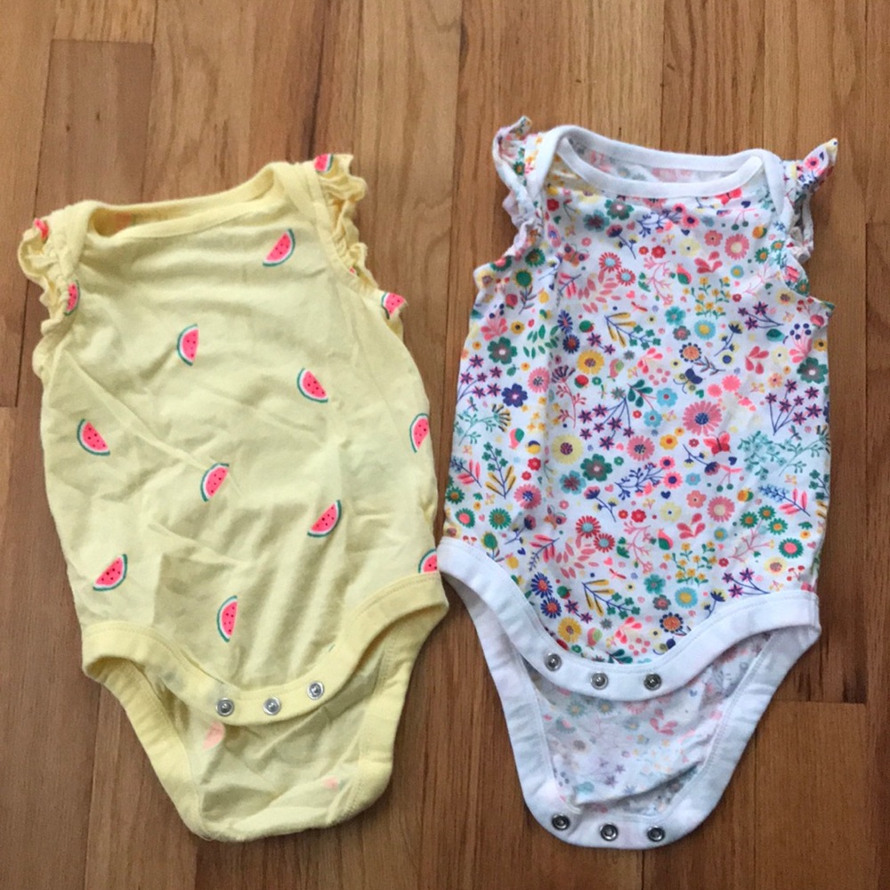 2 Gap Onesies